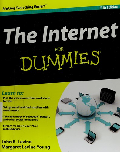 The Internet for dummies by John R. Levine