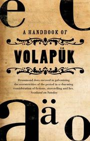 Cover of: Volapuk by Andrew Drummond      