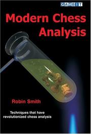 Cover of: Modern Chess Analysis