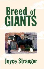 Cover of: Breed of giants