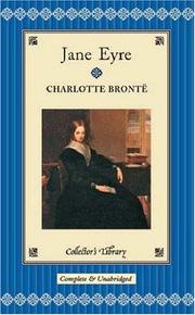 Cover of: Jane Eyre by Charlotte Brontë