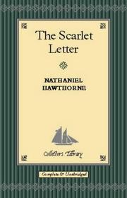 Cover of: The Scarlet Letter by Nathaniel Hawthorne