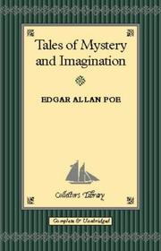 Cover of: Tales of Mystery and Imagination by Edgar Allan Poe