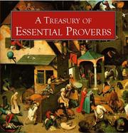 Cover of: A Thousand and One Essential Proverbs (Book Blocks)