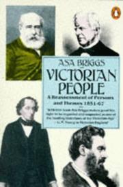 Cover of: Victorian people: a reassessment of persons and themes, 1851-1867