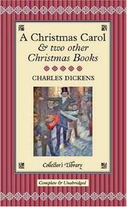 Novels (Chimes / Christmas Carol / Cricket on the Hearth)