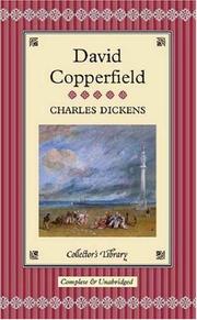 Cover of: David Copperfield by Nancy Holder