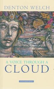 Cover of: A Voice Through A Cloud