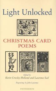 Cover of: Light Unlocked: Christmas Card Poems
