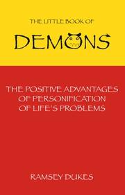 Cover of: Uncle Ramsey's Little Book of Demons: The Positive Advantages of the Personification of Life's Problems