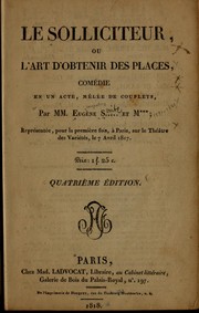 Cover of: Le solliciteur
