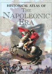 Cover of: Historical Atlas of the Napolenoic Era (Historical Atlas) by Angus Konstam