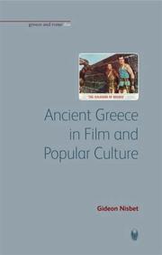 Cover of: Ancient Greece In Film And Popular Culture (Live Series) (Greece and Rome Live Series)
