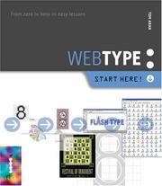 Cover of: Web Type (Start Here!)