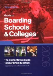 Cover of: Guide to Boarding Schools and Colleges