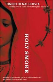 Cover of: Holy smoke by Tonino Benacquista