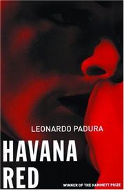 Cover of: Havana Red by Leonardo Padura