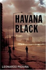 Cover of: Havana Black (Mario Conde Mystery 2)