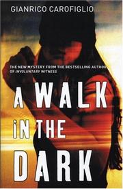 Cover of: A Walk in the Dark