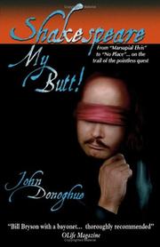 Cover of: Shakespeare My Butt!