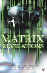 Cover of: Matrix Revelations by Steve Couch