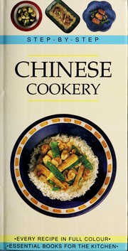 Cover of: Step By Step Chinese Cookery by Kathryn Hawkins