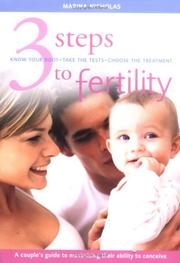 3 Steps to Fertility by Marina Nicholas      