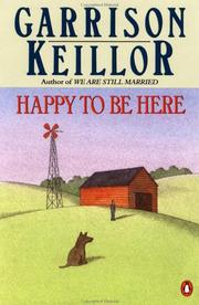 Cover of: Happy to Be Here | Garrison Keillor