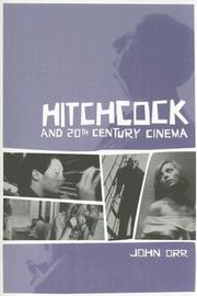 Cover of: Hitchcock and Twentieth-Century Cinema