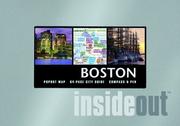 Cover of: Insideout Boston City Guide (Insideout City Guide: Boston) by Map Group, Map Group