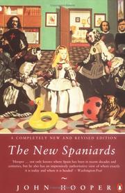 The new Spaniards by John Hooper