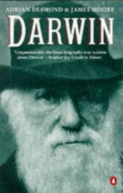 Cover of: Darwin by Adrian Desmond, James R. Moore
