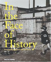 Cover of: In the Face of History