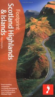 Cover of: Footprint Scotland Highlands and Islands