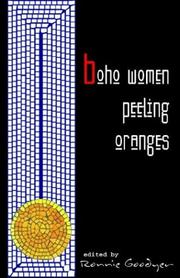 Cover of: Boho Women Peeling Oranges by Ronnie Goodyer