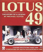 Cover of: Lotus 49 -The Story of a Legend