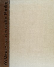 Cover of: 100 masterpieces of Australian painting