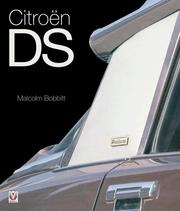 Cover of: Citroen DS by Malcolm Bobbit