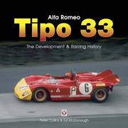 Cover of: Alfa Romeo Tipo33 by Ed Mcdonough