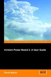 Cover of: Invision Power Board 2 by David Mytton