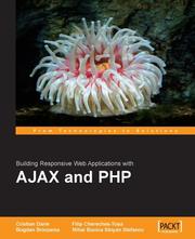 Cover of: AJAX and PHP: Building Responsive Web Applications