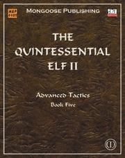 Cover of: The Quintessential Elf II - Advanced Tactics