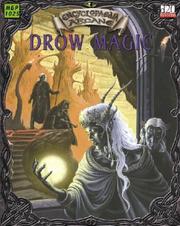 Cover of: Encyclopaedia Arcane - Drow Magic (Encyclopaedia Arcane)
