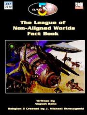 Cover of: Babylon 5: The League of Non-Aligned Worlds (Babylon 5)