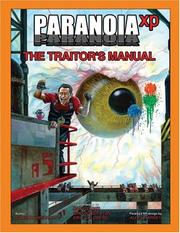 Cover of: Paranoia XP by Gareth Hanrahan