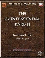 Cover of: The Quintessential Bard II: Advanced Tactics (Dungeons & Dragons d20 3.5 Fantasy Roleplaying)