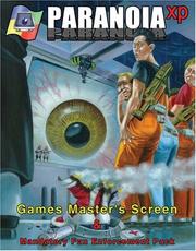 Cover of: Paranoia XP Games Master's Screen & Mandatory Fun Enforcement Pack (Drow War)