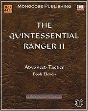 Cover of: The Quintessential Ranger II: Advanced Tactics (Dungeons & Dragons d20 3.5 Fantasy Roleplaying)