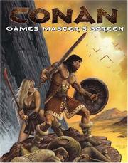 Cover of: Conan Games Master's Screen