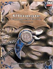 Cover of: Ultimate Equipment Guide, Vol. 2 (D20)